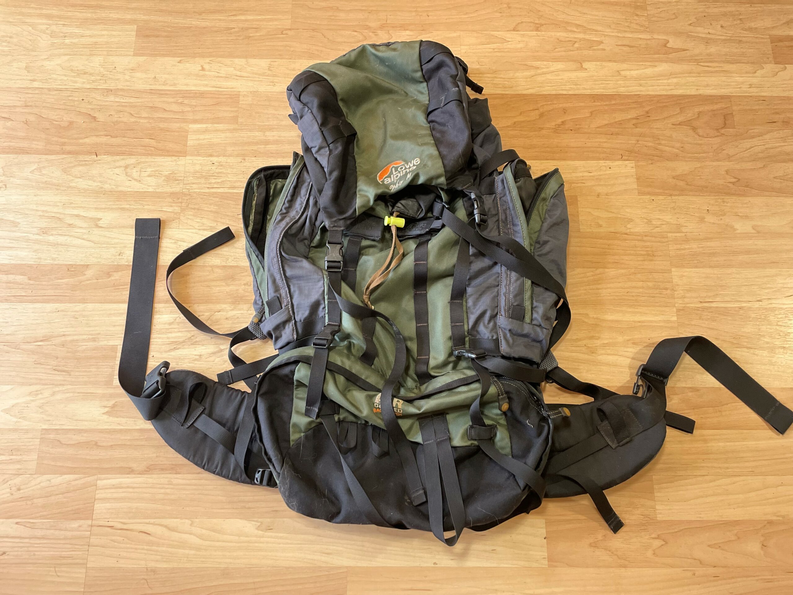 Lastig Tomaat Auroch Lowe Alpine backpack –